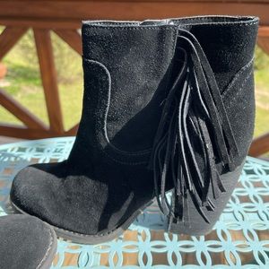 Fringe Boot Heels